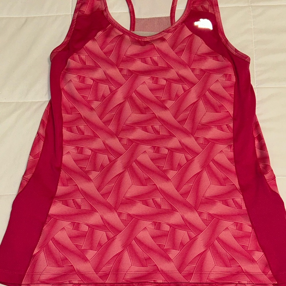 North Face Patterned Tank Top
